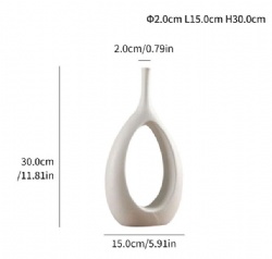 DM89 ceramic vase