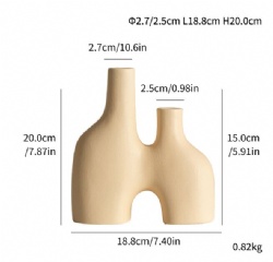 DM91 ceramic vase