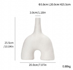 DM94 ceramic vase