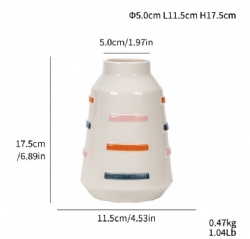 DM100 ceramic vase