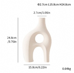 DM102 ceramic vase