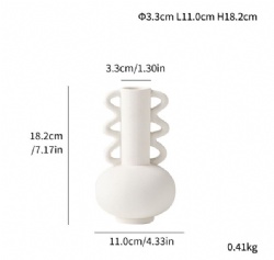 DM105 ceramic vase