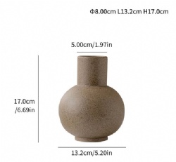 DM108 ceramic vase