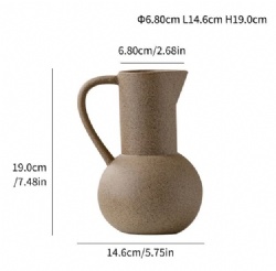 DM110 ceramic vase