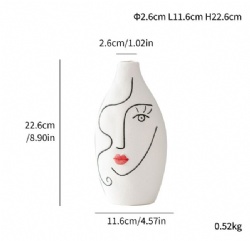 DM114 ceramic vase