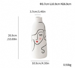 DM115 ceramic vase