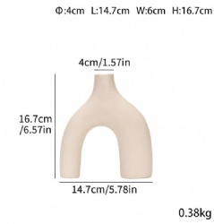 DM121 ceramic vase