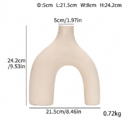 DM122 ceramic vase