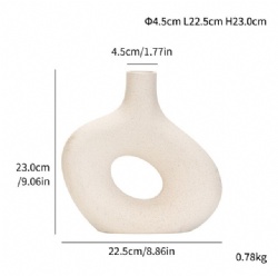 DM125 ceramic vase