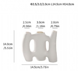 DM129 ceramic vase