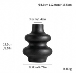 DM139 ceramic vase