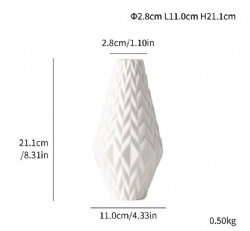 DM150 ceramic vase