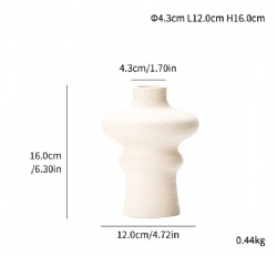 DM153 ceramic vase