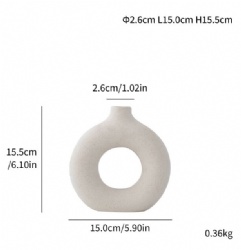 DM161 ceramic vase