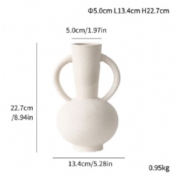 DM28 ceramic vase