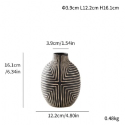 DM33 ceramic vase