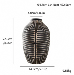 DM34 ceramic vase