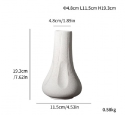 DM40 ceramic vase