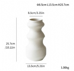 DM46 ceramic vase