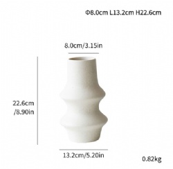 DM47 ceramic vase