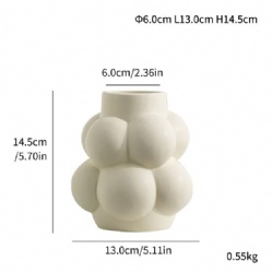 DM73 ceramic vase