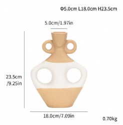 DM75 ceramic vase