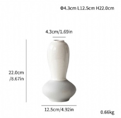 DM80 ceramic vase